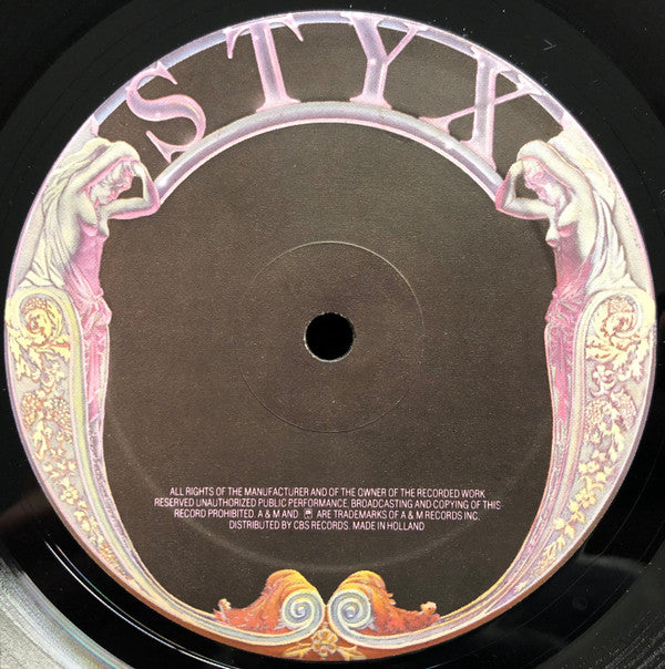 Styx - Paradise Theatre (LP Tweedehands) - Discords.nl