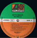 Bette Midler - No Frills (LP Tweedehands)