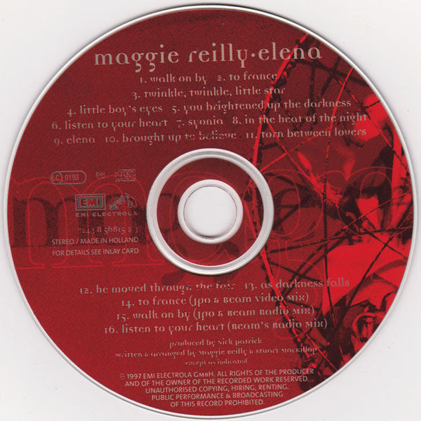 Maggie Reilly - Elena (CD Tweedehands)