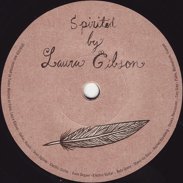 Laura Gibson - Spirited (7-inch Tweedehands) - Discords.nl