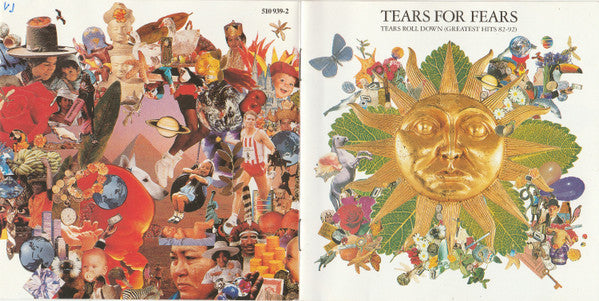 Tears For Fears - Tears Roll Down (Greatest Hits 82-92) (CD)