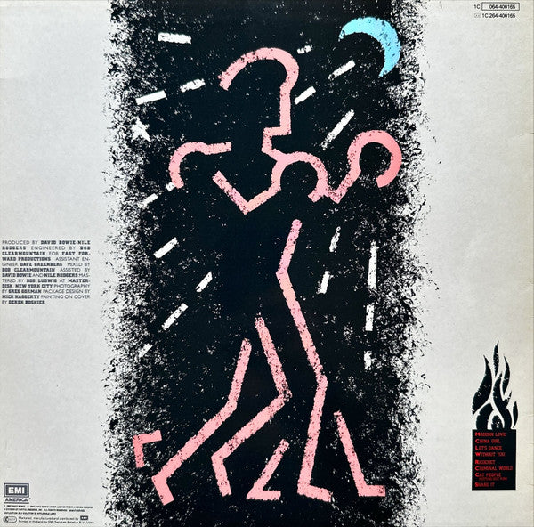 David Bowie - Let's Dance (LP Tweedehands)