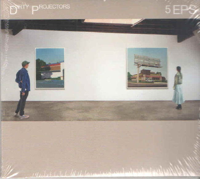 Dirty Projectors - 5eps (LP) - Discords.nl