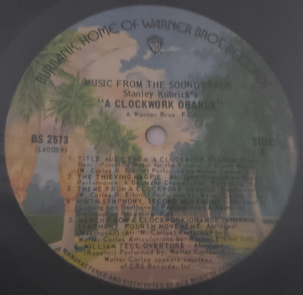 Various - Stanley Kubrick's "A Clockwork Orange" (Music From The Soundtrack) (LP Tweedehands)