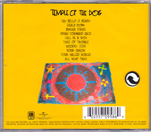 Temple Of The Dog - Temple Of The Dog (CD)