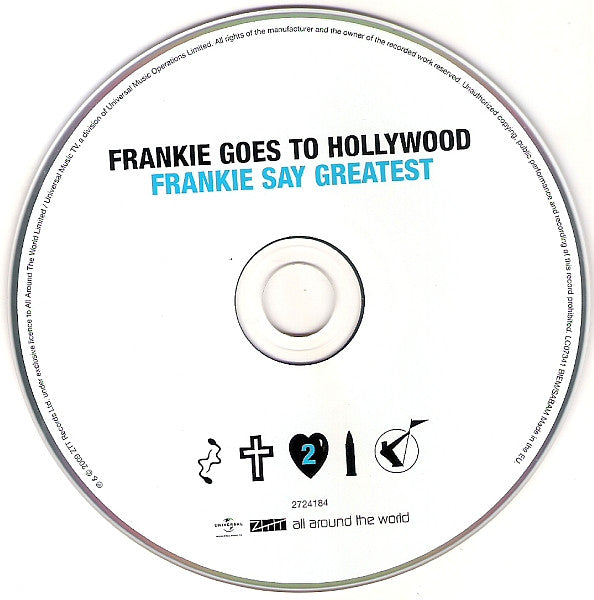 Frankie Goes To Hollywood - Frankie Say Greatest (CD Tweedehands)