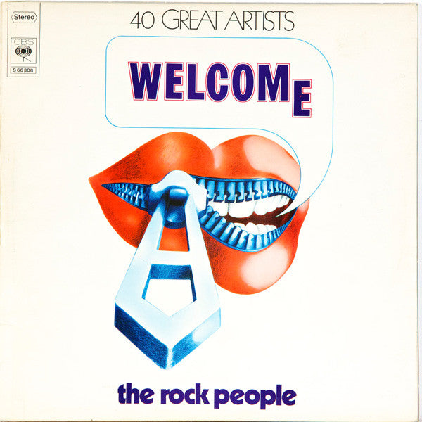 Various - Welcome The Rock People (LP Tweedehands)