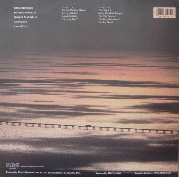 Bruce Hornsby And The Range - The Way It Is (LP Tweedehands)