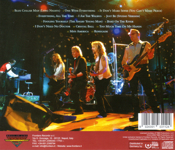 Styx with Contemporary Youth Orchestra, The - One With Everything (CD)