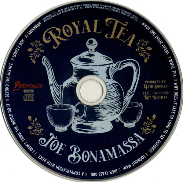 Joe Bonamassa - Royal Tea (CD)