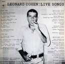 Leonard Cohen - Live Songs (LP Tweedehands) - Discords.nl