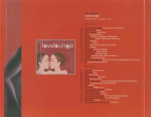 Various - LoveLounge Vol. 2 (CD Tweedehands)