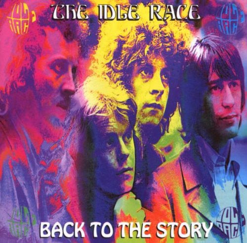 Idle Race, The - Back To The Story (CD)