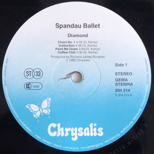 Spandau Ballet - Diamond (LP Tweedehands) - Discords.nl