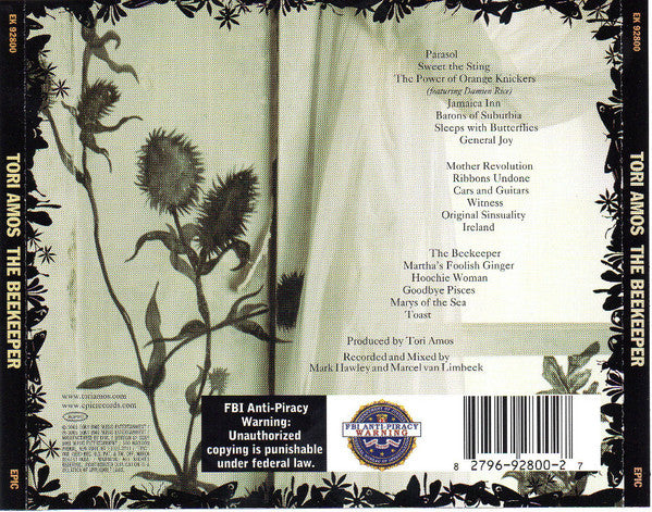 Tori Amos - The Beekeeper (CD Tweedehands) - Discords.nl