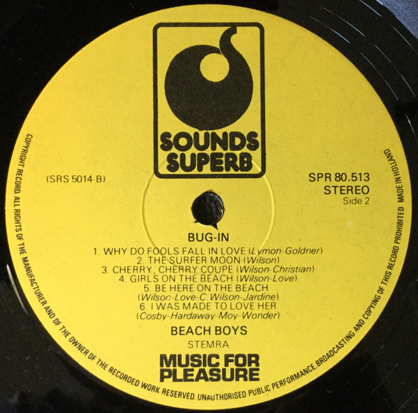 Beach Boys, The - Bug-In (LP Tweedehands)