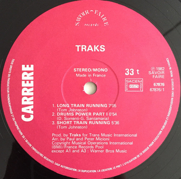 Traks - Long Train Runnin' (LP Tweedehands)