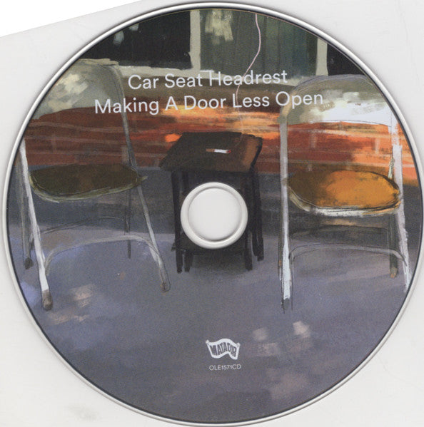 Car Seat Headrest - Making A Door Less Open (CD) - Discords.nl