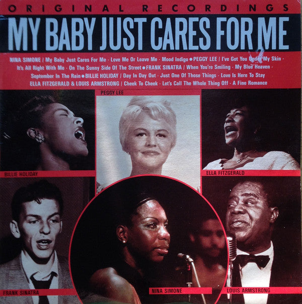 Various - My Baby Just Cares For Me (LP Tweedehands) - Discords.nl