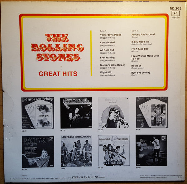 Rolling Stones, The - Great Hits (LP Tweedehands)