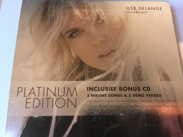 Ilse DeLange - Incredible (Platinum Edition) (CD Tweedehands)