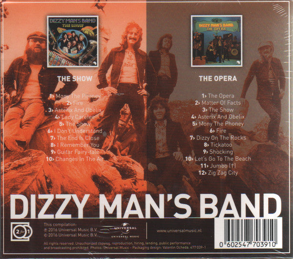 Dizzy Man's Band - The Show / The Opera (CD)