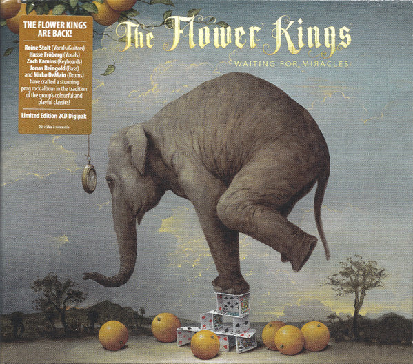 Flower Kings, The - Waiting For Miracles (CD)