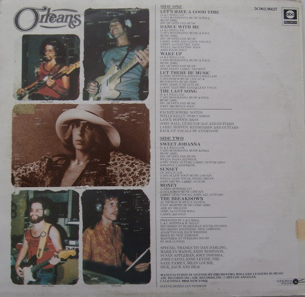 Orleans - Orleans II (LP Tweedehands)