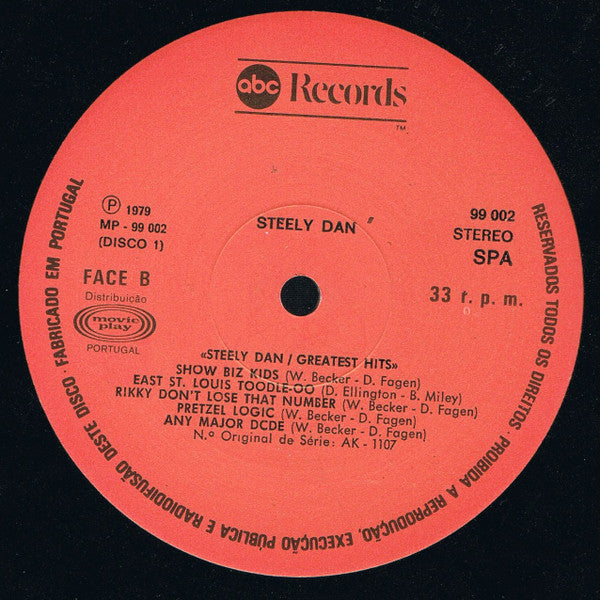 Steely Dan - Greatest Hits (1972-1978) (LP Tweedehands)