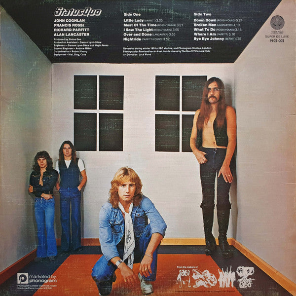 Status Quo - On The Level (LP Tweedehands)