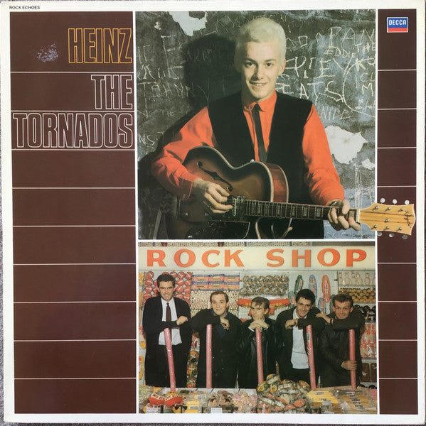 Heinz / Tornados, The - Heinz/The Tornados (LP Tweedehands)