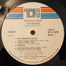 Oscar D'Leon Y Su Orquesta - ...Llegó...Actuó...Y...Triunfó..! (LP Tweedehands) - Discords.nl