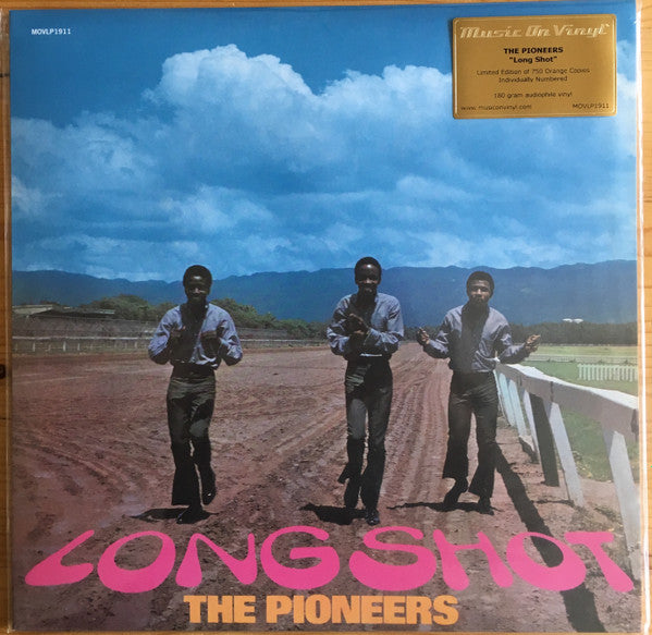 Pioneers, The - Long Shot (LP)