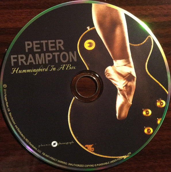 Peter Frampton - Hummingbird In A Box: Songs For A Ballet (CD)