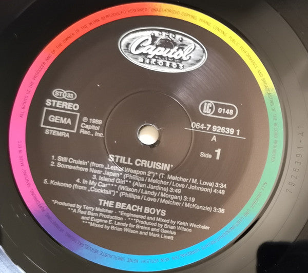 Beach Boys, The - Still Cruisin' (LP Tweedehands)