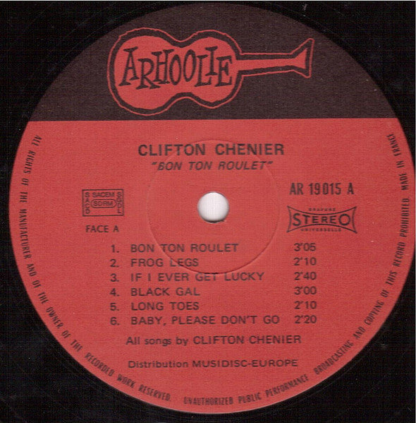 Clifton Chenier - Bon Ton Roulet! (LP Tweedehands)
