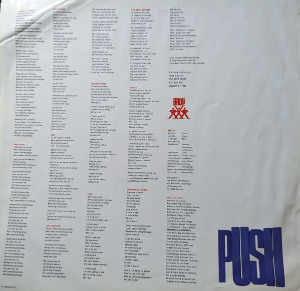 Bros - Push (LP Tweedehands)