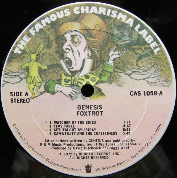 Genesis - Foxtrot (LP Tweedehands)