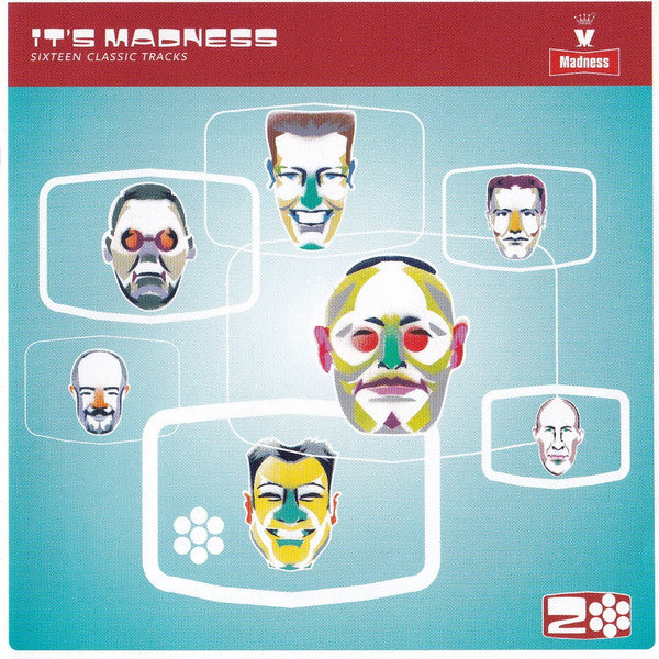 Madness - It's Madness: Sixteen Classic Tracks (CD) - Discords.nl