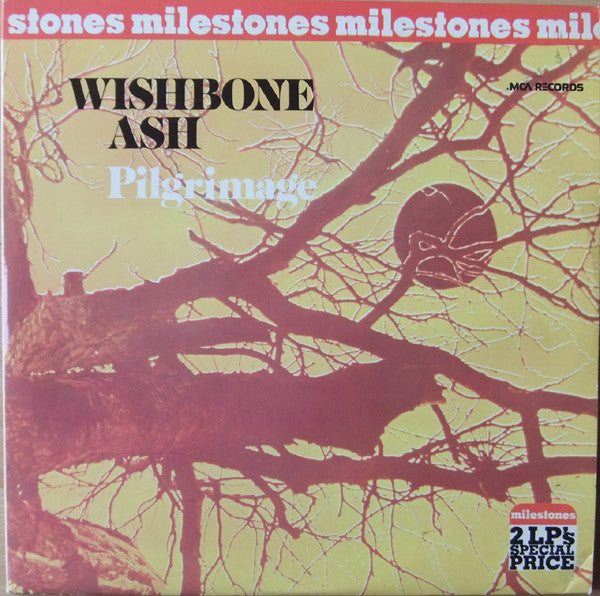 Wishbone Ash - Milestones: Pilgrimage / Argus (LP Tweedehands)