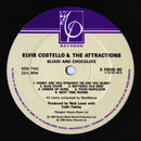 Elvis Costello & The Attractions - Blood & Chocolate (LP Tweedehands)