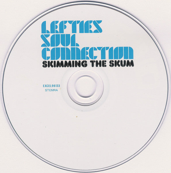 Lefties Soul Connection - Skimming The Skum (CD Tweedehands)
