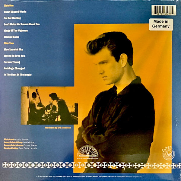 Chris Isaak - Heart Shaped World (LP)