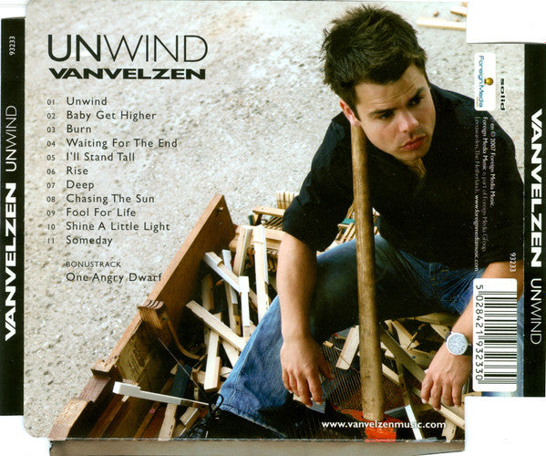 VanVelzen - Unwind (CD Tweedehands)