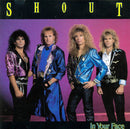 Shout (5) - In Your Face (CD Tweedehands)