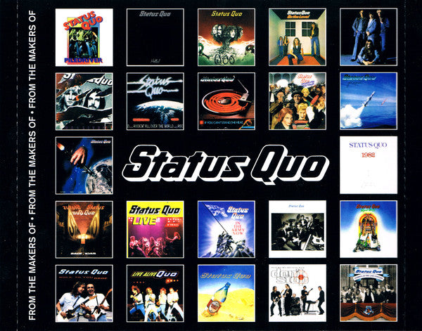 Status Quo - Thirsty Work (CD Tweedehands)