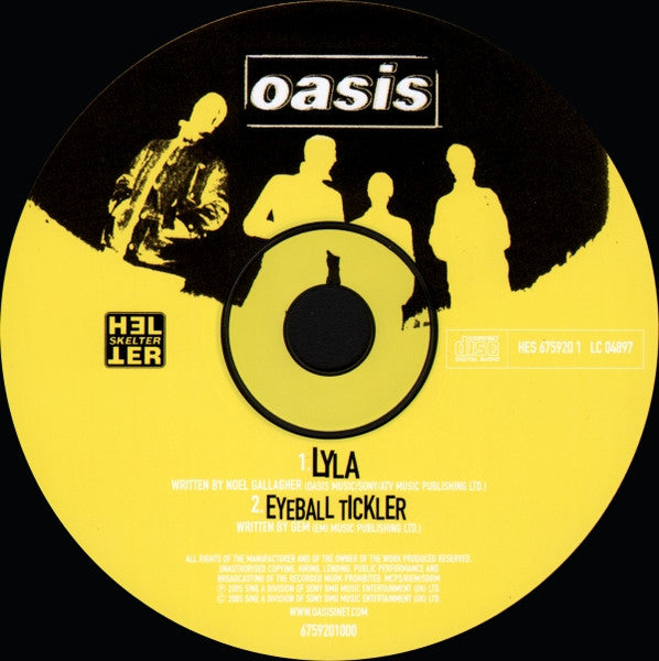 Oasis - Lyla (CD)