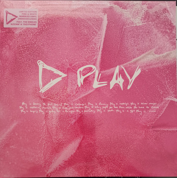 Ed Sheeran - Play (LP)