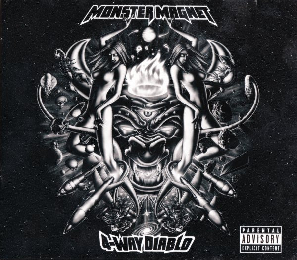 Monster Magnet - 4-Way Diablo (CD Tweedehands)