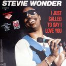 Stevie Wonder - I Just Called To Say I Love You (12" Tweedehands)